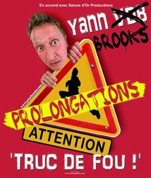 Affiche de Yann Brooks dans Truc de fou !
