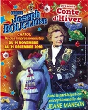 Affiche de Cirque Joseph Bouglione | Conte d'hiver