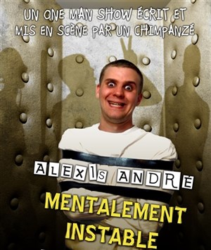 Affiche de Alexis André dans Mentalement instable
