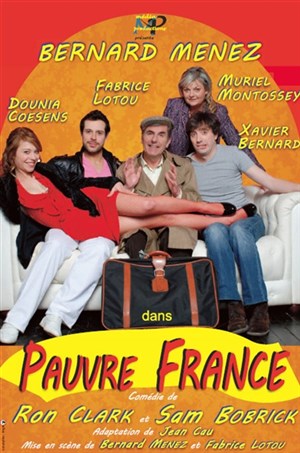 Affiche de Pauvre France
