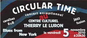 Affiche de Circular Time concert exceptionnel