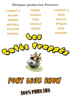 Affiche de Cafés frappés