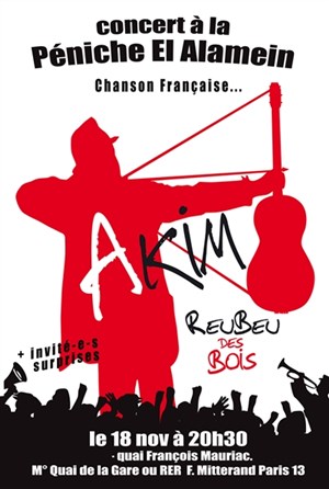 Affiche de Akim reubeu des bois