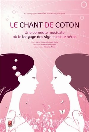Affiche de Le chant de coton | Théâtre Essaïon