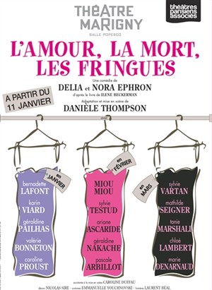 Affiche de L'amour, la mort, les fringues | 1ere version