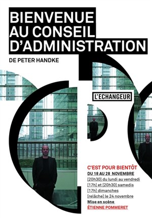 Affiche de Bienvenue au conseil d'administration