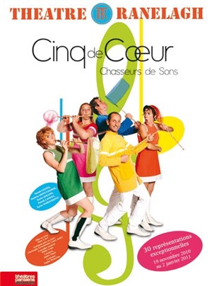 Affiche de Cinq de coeur dans Chasseurs de sons