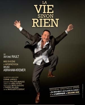 Affiche de La vie sinon rien