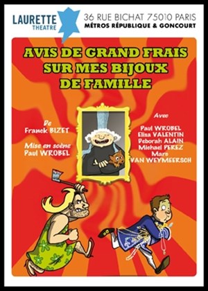 Affiche de Avis de grand frais sur mes bijoux de famille