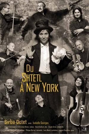 Affiche de Du shtetl à New-York