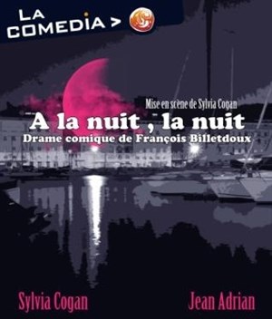 Affiche de A la nuit, la nuit