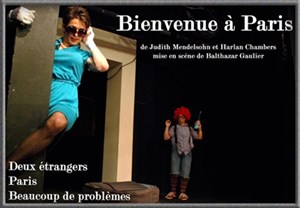 Affiche de Bienvenue à Paris