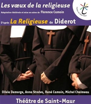 Affiche de Les voeux de la religieuse
