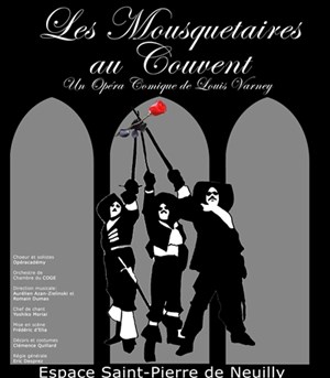 Affiche de Les Mousquetaires au couvent
