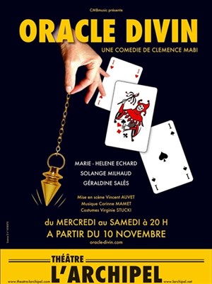 Affiche de Oracle Divin