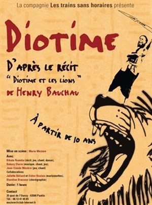 Affiche de Diotime d'après Diotime et les lions