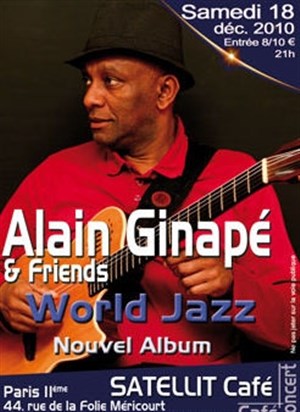 Affiche de Alain Ginapé & Friends