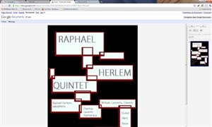 Affiche de Raphaël Herlem Quintet