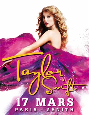 Affiche de Taylor Swift