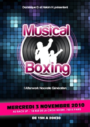 Affiche de Afterwork MusicalBoxing