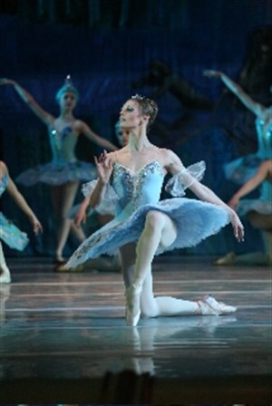 Affiche de Le ballet opéra national de Kiev danse La belle au bois dormant