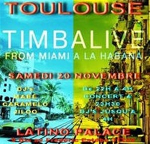 Affiche de Timbalive