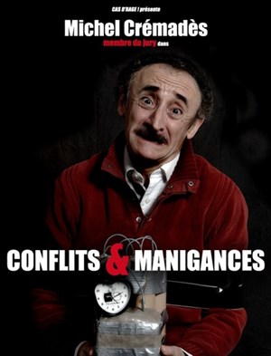 Affiche de Festival Cas D'rage ! | 4ème Festival de courts-métrages