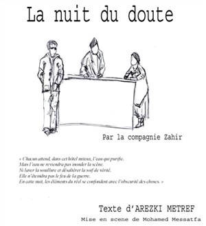 Affiche de La nuit du doute