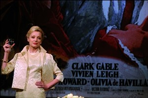 Affiche de Caroline Silhol dans La dernière conférence de presse de Vivien Leigh
