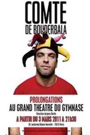 Affiche de Le Comte de Bouderbala | par Sami Ameziane