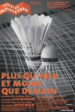 Affiche de Plus qu'hier et moins que demain