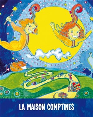 Affiche de La Maison comptines