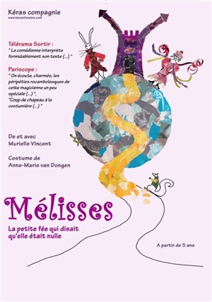 Affiche de Mélisses, la petite fée qui disait qu'elle était nulle