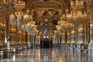 Affiche de Visite guidée : Les fastes de l'Opéra Garnier, temple des arts et des plaisirs | par Artémise