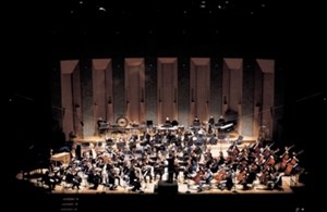 Affiche de Roméo et Juliette par l'Orchestre National d'Ile de France