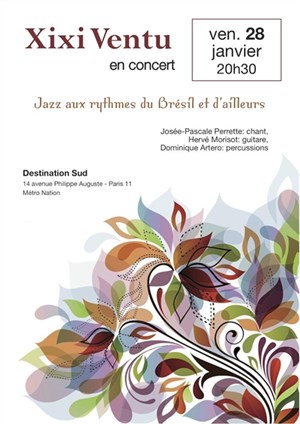Affiche de Xixi Ventu trio