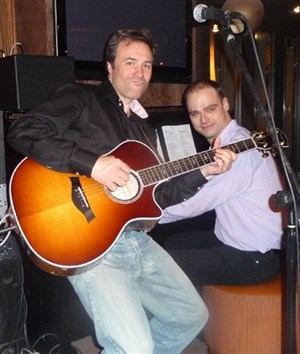 Affiche de Duo Jimmy Dray et Simon Vidmar