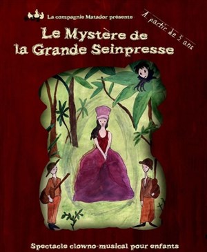 Affiche de Le Mystère de la Grande Seinpresse