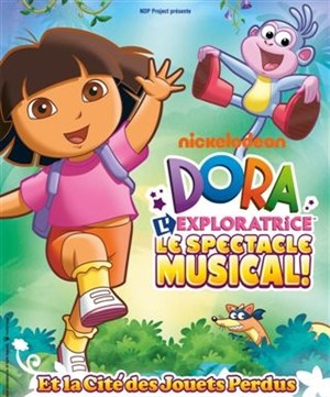 Affiche de Dora l'exploratrice ... et la cité des jouets perdus