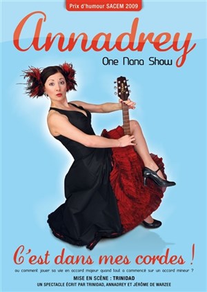 Affiche de Annadrey dans C'est dans mes cordes