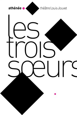 Affiche de Les Trois Soeurs de Tchekhov, mis en scène par Volodia Serre