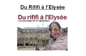 Affiche de Madame Janssen dans Du rififi à l' Elysée