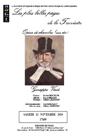 Affiche de Les plus belles pages de la Traviata