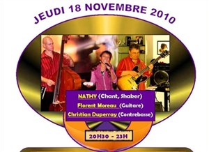 Affiche de Concert avec no problem