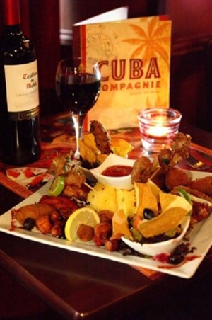 Affiche de Soirée Cubaine
