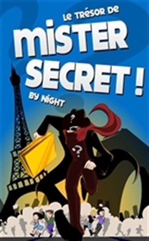 Affiche de Le trésor de Mister Secret by Night