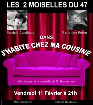 Affiche de Les 2 moiselles du 47 dans J'habite chez ma cousine