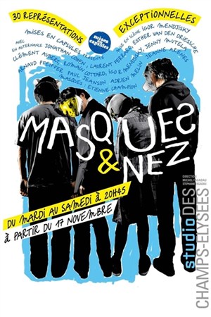Affiche de Masques et nez