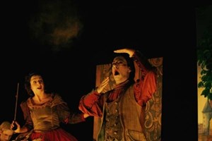 Affiche de Perrault, Contes baroques