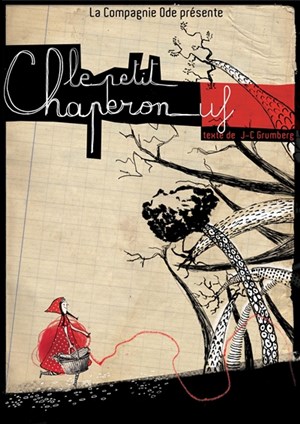 Affiche de Le Petit Chaperon Uf | Carré Rondelet Théâtre